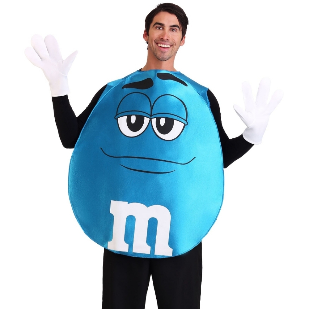 M&M Blue Adult Costume